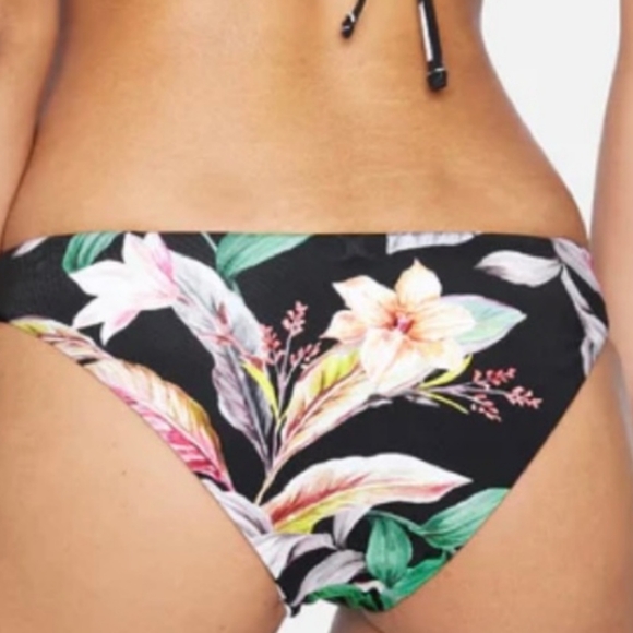 HURLEY NEW Flora Reversible Bikini Bottom - Picture 10 of 11